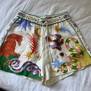 Alemais Seeker Short In Multi NWT